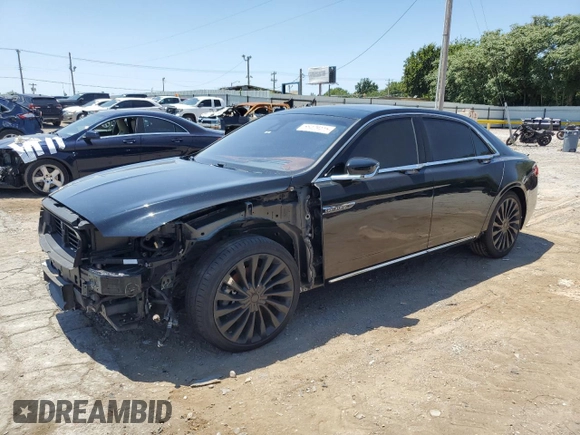 2018 Lincoln Continental Black Label с VIN 1LN6L9BC4J5601523, выставлен на аукционе Copart как лот 66429415 с пробегом 57 543 миль миль и Списание • Salvage title. История ставок и продаж доступна на DreamBid. Изображение 1.
