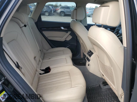 2018 Audi Q5 Premium Plus with VIN WA1BNAFYXJ2166359, listed as a Copart auction lot 82989284 with 94,283 mi miles and Salvage Title. Bid and sale history available at carsss.com. Image 11.