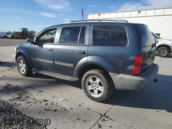 2008 Dodge Durango with VIN 1D8HB38NX8F145104, listed as a Copart auction lot 76868054 with 130,609 mi miles and Salvage title. Bid and sale history available at DreamBid. Image 2.