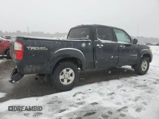2005 Toyota Tundra Limited with VIN 5TBDT48145S475127, listed as a Copart auction lot 46143815 with 276,360 mi miles and Salvage title. Bid and sale history available at DreamBid. Image 3.