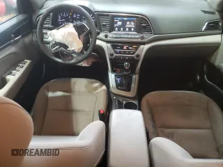 2017 Hyundai Elantra SE with VIN 5NPD84LF6HH138836, listed as a Copart auction lot 44227385 with 60,885 mi miles and Salvage Title. Bid and sale history available at DreamBid. Image 8.
