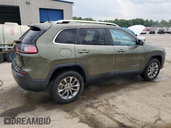 2019 Jeep Cherokee Altitude with VIN 1C4PJMLB7KD315955, listed as a Copart auction lot 59356885 with 84,040 mi miles and Salvage title. Bid and sale history available at DreamBid. Image 3.