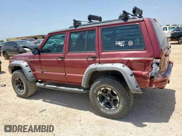 1999 Jeep Cherokee Sport с VIN 1J4FT68S5XL675839, выставлен на аукционе Copart как лот 65230005 с пробегом 204 102 миль миль и Списание • Salvage title. История ставок и продаж доступна на DreamBid. Изображение 2.