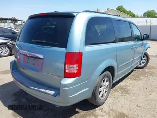 2010 Chrysler Town & Country Touring with VIN 2A4RR5D15AR278293, listed as a IAAI auction lot 41992405 with 125,529 mi miles. Bid and sale history available at carsss.com. Image 4.