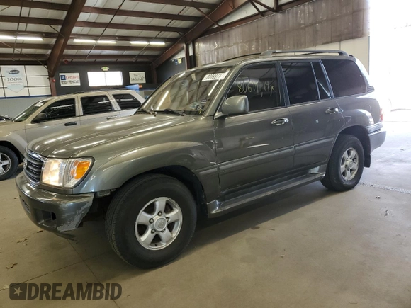 2000 Toyota Land Cruiser with VIN JT3HT05JXY0123784, listed as a Copart auction lot 80699714 with 220,529 mi miles and Clean Title. Bid and sale history available at carsss.com. Image 1.