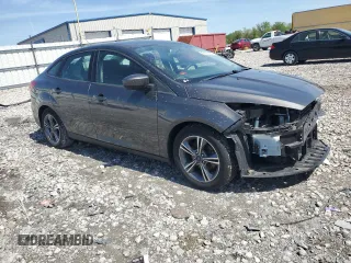 2018 Ford Focus SE с VIN 1FADP3FE5JL312063, выставлен на аукционе Copart как лот 53882065 с пробегом 82 743 миль миль и Списание • Salvage title. История ставок и продаж доступна на DreamBid. Изображение 4.