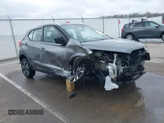 2020 Nissan Kicks SV с VIN 3N1CP5CV2LL517341, выставлен на аукционе IAAI как лот 41729349 с пробегом Не указан миль и . История ставок и продаж доступна на DreamBid. Изображение 1.