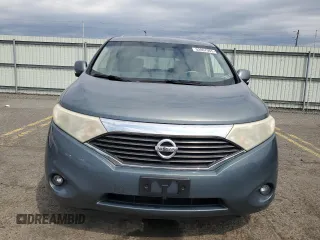2012 Nissan Quest SL with VIN JN8AE2KP6C9047310, listed as a Copart auction lot 52867065 with 194,736 mi miles and Salvage Title. Bid and sale history available at carsss.com. Image 5.