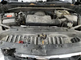 2021 Chevrolet Silverado 1500 LTZ with VIN 1GCUYGEDXMZ138578, listed as a Copart auction lot 88175175 with 134,055 mi miles and Salvage Title. Bid and sale history available at DreamBid. Image 12.