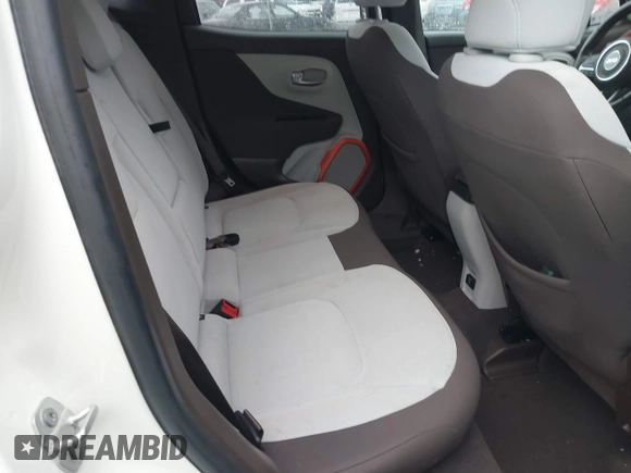 2016 Jeep Renegade Latitude with VIN ZACCJBBT5GPD29715, listed as a IAAI auction lot 41211353 with 54,924 mi miles and . Bid and sale history available at DreamBid. Image 8.