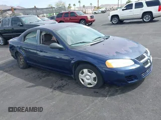 2006 Dodge Stratus SXT z VIN 1B3AL46T86N230063, wystawiony jako IAAI lot #41901018 z przebiegiem 180 353 mil mil oraz . Historia ofert i sprzedaży dostępna na DreamBid. Obrazek 1.