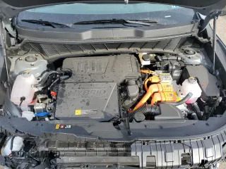 2024 Kia Niro LX with VIN KNDCP3LE5R5155631, listed as a Copart auction lot 43681525 with 5,343 mi miles and Salvage Title. Bid and sale history available at carsss.com. Image 12.