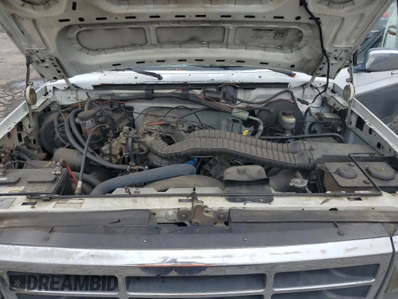 1993 Ford F-150 with VIN 1FTEX14N2PKB45522, listed as a Copart auction lot 76960484 with 210,886 mi miles and Clean Title. Bid and sale history available at carsss.com. Image 11.