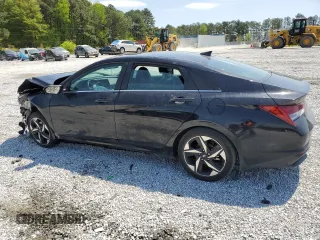 2023 Hyundai Elantra Limited z VIN KMHLN4AJ8PU059261, wystawiony jako Copart lot #52565715 z przebiegiem 69 074 mil mil oraz Szkoda całkowita • Salvage title. Historia ofert i sprzedaży dostępna na DreamBid. Obrazek 2.