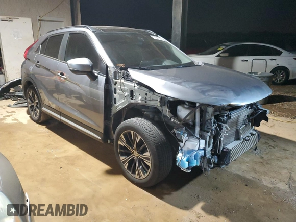 2020 Mitsubishi Eclipse Cross SE with VIN JA4AS5AA2LZ017086, listed as a Copart auction lot 87841555 with 37,545 mi miles and Salvage title. Bid and sale history available at DreamBid. Image 4.
