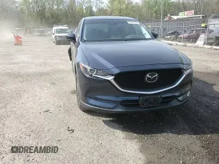2019 Mazda CX-5 Touring with VIN JM3KFBCM6K0591608, listed as a Copart auction lot 53518385 with 61,618 mi miles and Salvage Title. Bid and sale history available at carsss.com. Image 14.