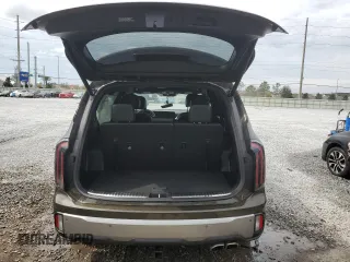 2023 Kia Telluride SX X-Line with VIN 5XYP5DGC3PG336673, listed as a Copart auction lot 46028755 with 44,101 mi miles and Salvage title. Bid and sale history available at DreamBid. Image 6.