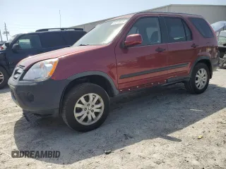2005 Honda CR-V EX with VIN JHLRD78825C033783, listed as a Copart auction lot 57275675 with 180,069 mi miles and Clean Title. Bid and sale history available at DreamBid. Image 1.
