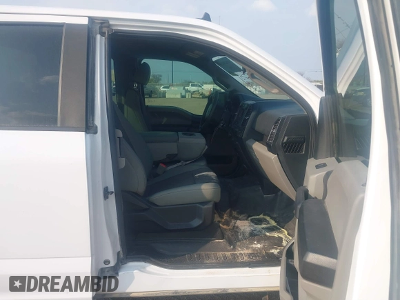 2020 Ford F-150 XL with VIN 1FTFX1E51LKF58027, listed as a IAAI auction lot 41207102 with 162,736 mi miles and . Bid and sale history available at DreamBid. Image 5.