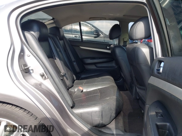 2008 Infiniti G35 Journey with VIN JNKBV61E08M220619, listed as a IAAI auction lot 42201762 with 218,586 mi miles and . Bid and sale history available at DreamBid. Image 8.
