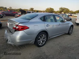 2011 Infiniti M with VIN JN1BY1AR2BM376380, listed as a Copart auction lot 70558504 with 170,760 mi miles and Salvage Title. Bid and sale history available at DreamBid. Image 3.