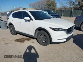 2017 Mazda CX-5 Touring with VIN JM3KFBCL8H0152748, listed as a IAAI auction lot 41732910 with 68,296 mi miles. Bid and sale history available at carsss.com. Image 1.