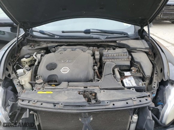 2011 Nissan Maxima 3.5 SV w/Sport Pkg with VIN 1N4AA5AP8BC819100, listed as a Copart auction lot 48051305 with 144,353 mi miles and Salvage Title. Bid and sale history available at carsss.com. Image 11.
