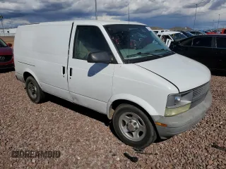 2005 Chevrolet Astro Cargo with VIN 1GCDM19X15B119618, listed as a Copart auction lot 46109094 with Not Provided miles and Salvage Title. Bid and sale history available at carsss.com. Image 4.