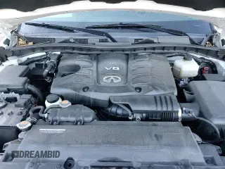 2021 Infiniti QX80 Luxe z VIN JN8AZ2AE7M9268050, wystawiony jako Copart lot #88445795 z przebiegiem 45 246 mil mil oraz Szkoda całkowita • Salvage title. Historia ofert i sprzedaży dostępna na DreamBid. Obrazek 16.