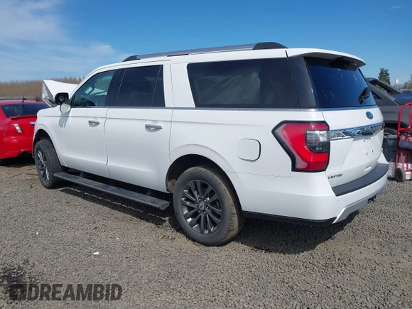 2021 Ford Expedition Max Limited with VIN 1FMJK2AT4MEA26740, listed as a IAAI auction lot 41871412 with 75,000 mi miles and . Bid and sale history available at DreamBid. Image 3.