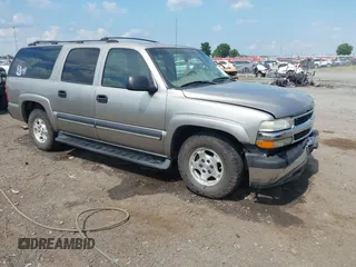 2003 Chevrolet Suburban LS with VIN 3GNEC16Z93G294305, listed as a IAAI auction lot 42603228 with 169,215 mi miles and . Bid and sale history available at DreamBid. Image 1.