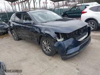 2018 Mazda CX-9 Sport with VIN JM3TCBBY9J0225710, listed as a IAAI auction lot 41739509 with 92,022 mi miles. Bid and sale history available at carsss.com. Image 1.