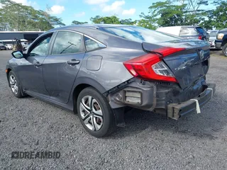 2018 Honda Civic Sedan LX with VIN 2HGFC2F53JH524340, listed as a IAAI auction lot 41778389 with 86,218 mi miles. Bid and sale history available at carsss.com. Image 3.