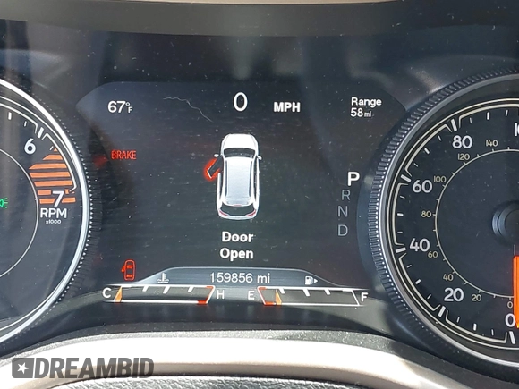 2017 Jeep Cherokee Limited z VIN 1C4PJLDB3HW516242, wystawiony jako IAAI lot #42267055 z przebiegiem 159 856 mil mil oraz . Historia ofert i sprzedaży dostępna na DreamBid. Obrazek 15.