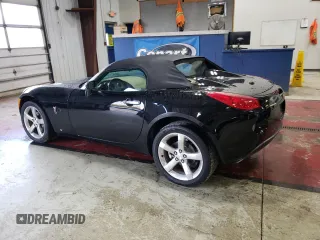 2007 Pontiac Solstice z VIN 1G2MB35BX7Y110612, wystawiony jako Copart lot #75523304 z przebiegiem 25 277 mil mil oraz Szkoda całkowita • Salvage title. Historia ofert i sprzedaży dostępna na DreamBid. Obrazek 2.