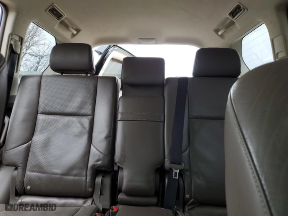 2012 Lexus GX 460 with VIN JTJBM7FX9C5049454, listed as a Copart auction lot 86151264 with 164,873 mi miles and Salvage Title. Bid and sale history available at carsss.com. Image 10.