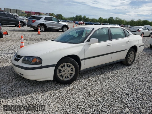 2005 Chevrolet Impala z VIN 2G1WF52E659270239, wystawiony jako Copart lot #55949145 z przebiegiem 43 047 mil mil oraz Szkoda całkowita • Salvage title. Historia ofert i sprzedaży dostępna na DreamBid. Obrazek 1.