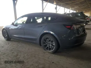 2023 Tesla Model 3 с VIN 5YJ3E1EA1PF710459, выставлен на аукционе Copart как лот 48255545 с пробегом 64 228 миль миль и Списание • Salvage title. История ставок и продаж доступна на DreamBid. Изображение 2.