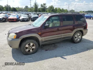 2002 Mazda Tribute LX with VIN 4F2YU08172KM30300, listed as a Copart auction lot 68806654 with 265,841 mi miles and Non Repairable. Bid and sale history available at DreamBid. Image 1.