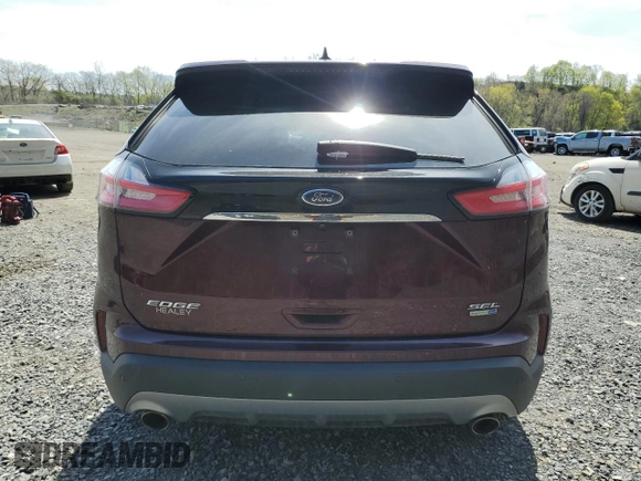 2019 Ford Edge SEL with VIN 2FMPK4J9XKBB78766, listed as a Copart auction lot 53494335 with 174,171 mi miles and Salvage Title. Bid and sale history available at carsss.com. Image 6.