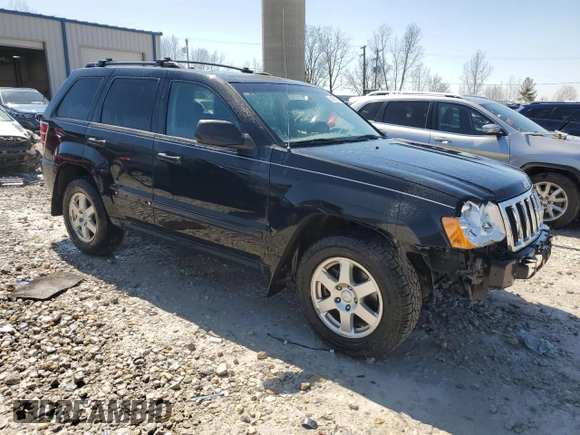 2009 Jeep Grand Cherokee Laredo with VIN 1J8GR48K59C525027, listed as a Copart auction lot 51462195 with 134,016 mi miles and Clean Title. Bid and sale history available at carsss.com. Image 4.