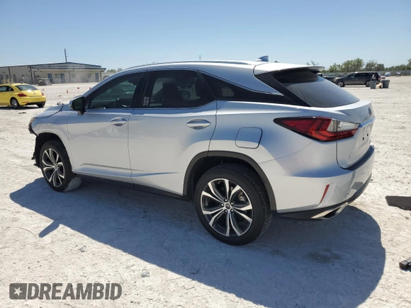 2018 Lexus RX with VIN 2T2ZZMCA1JC111281, listed as a Copart auction lot 49053585 with 14,842 mi miles and Salvage Title. Bid and sale history available at carsss.com. Image 2.