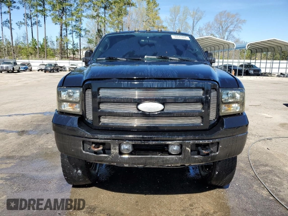 2006 Ford F-350 with VIN 1FTWW30P36EB39431, listed as a Copart auction lot 50043095 with Not provided miles and Salvage title. Bid and sale history available at DreamBid. Image 5.
