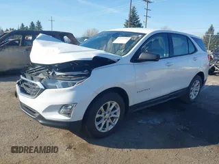 2018 Chevrolet Equinox LS with VIN 2GNAXHEV5J6110013, listed as a IAAI auction lot 41775193 with 113,938 mi miles and . Bid and sale history available at DreamBid. Image 17.