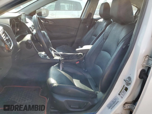 2014 Mazda 3 S Grand Touring with VIN JM1BM1W33E1128500, listed as a Copart auction lot 78155804 with 137,371 mi miles and Salvage Title. Bid and sale history available at DreamBid. Image 7.
