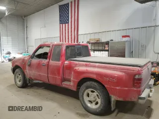 2001 Ford Ranger XL Fleet with VIN 1FTZR15U71PA36176, listed as a Copart auction lot 88433425 with 157,764 mi miles and Salvage title. Bid and sale history available at DreamBid. Image 2.