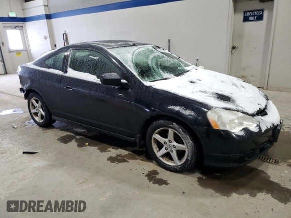 2004 Acura RSX z VIN JH4DC54854S006357, wystawiony jako Copart lot #46134555 z przebiegiem 143 040 mil mil oraz Szkody całkowita. Historia ofert i sprzedaży dostępna na DreamBid. Obrazek 4.