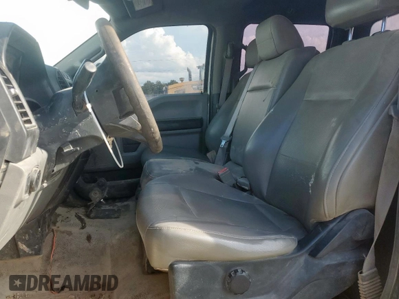 2018 Ford F-250 XL z VIN 1FT7W2B6XJED02815, wystawiony jako Copart lot #63016315 z przebiegiem 314 876 mil mil oraz Szkoda całkowita • Salvage title. Historia ofert i sprzedaży dostępna na DreamBid. Obrazek 7.