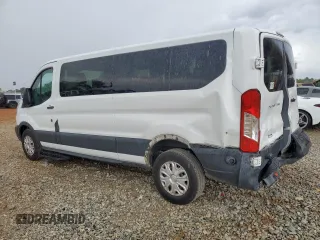 2015 Ford Transit XL with VIN 1FBZX2ZM8FKA33527, listed as a Copart auction lot 61354525 with 169,613 mi miles and Salvage title. Bid and sale history available at DreamBid. Image 2.