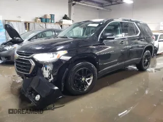 2020 Chevrolet Traverse LT Cloth with VIN 1GNEVMKW9LJ207931, listed as a Copart auction lot 87692555 with 106,571 mi miles and Salvage Title. Bid and sale history available at carsss.com. Image 1.